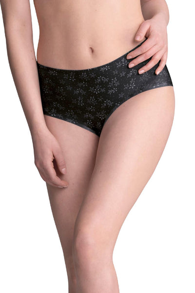 Anita Clara Art High Waisted Brief, Anthracite (1346)