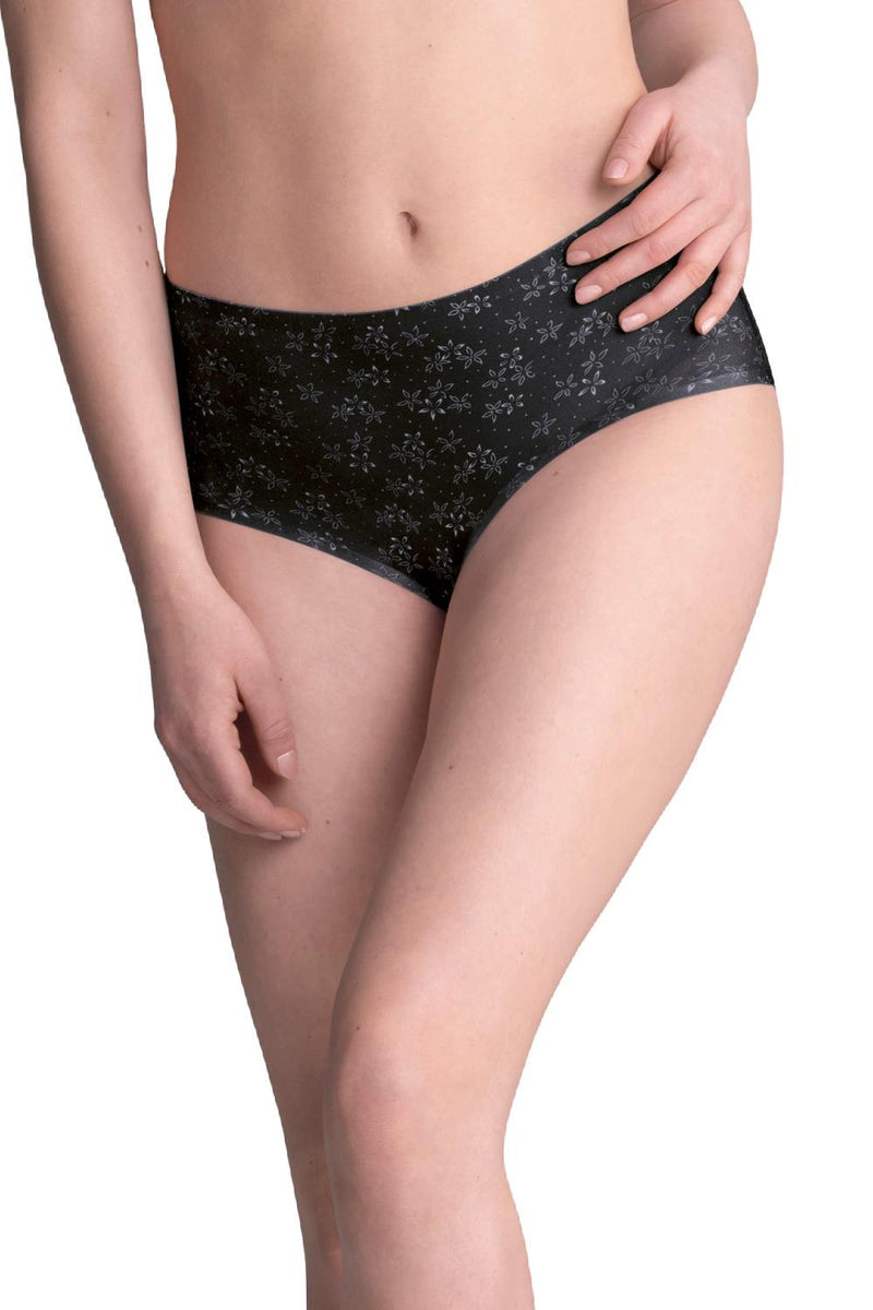 Anita Clara Art High Waisted Brief, Anthracite (1346)