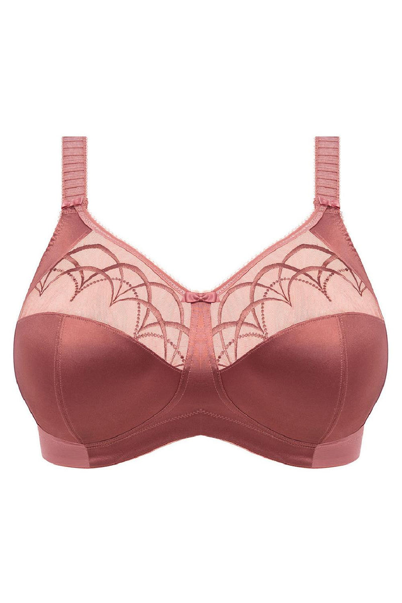 Elomi Cate Soft Cup Bra, Rosewood (EL4033)