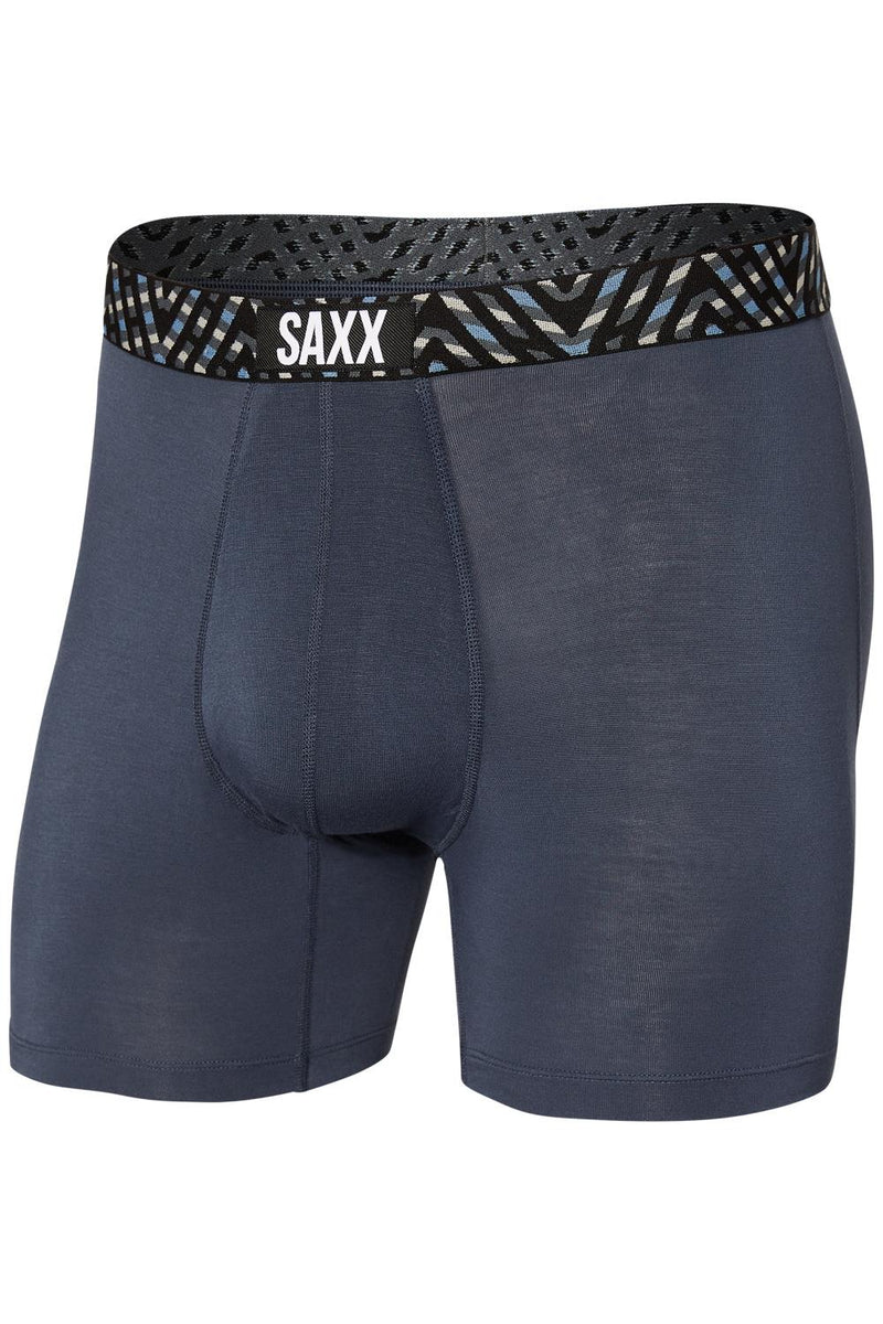 SAXX Vibe Boxer Brief SXBM35-IAZ (India Ink/Amaze-Ing)