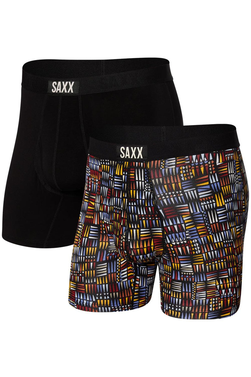 SAXX Ultra Boxer 2-Pack SXPP2U-DGB