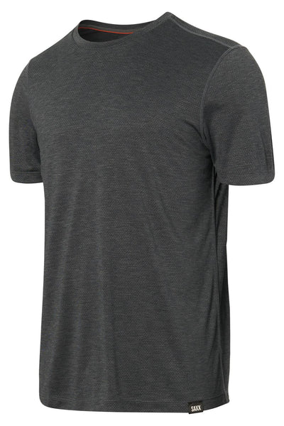 SAXX Aerator All Day Short Sleeve T-Shirt SXSC14-FBH (Faded Black Heather)