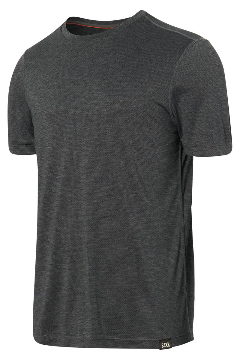 SAXX Aerator All Day Short Sleeve T-Shirt SXSC14-FBH (Faded Black Heather)