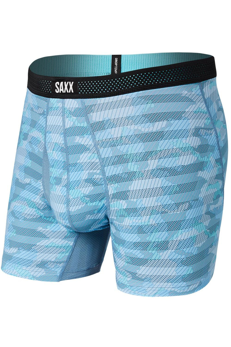 SAXX Hot Shot Boxer Brief SXBB09F-MIC (Marine Ice Shelf Camo)
