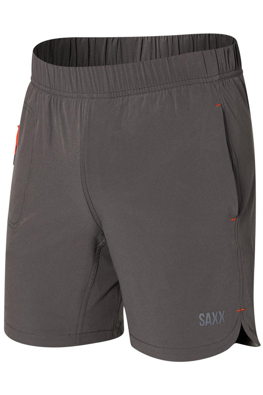SAXX Kinetic 2N1 9" Train Short SXGS28-BLO Blackout