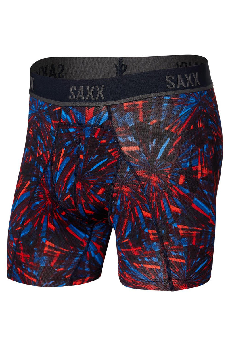 SAXX Kinectic HD Boxer Brief SXBB32-WFM (Fireworks Multi)