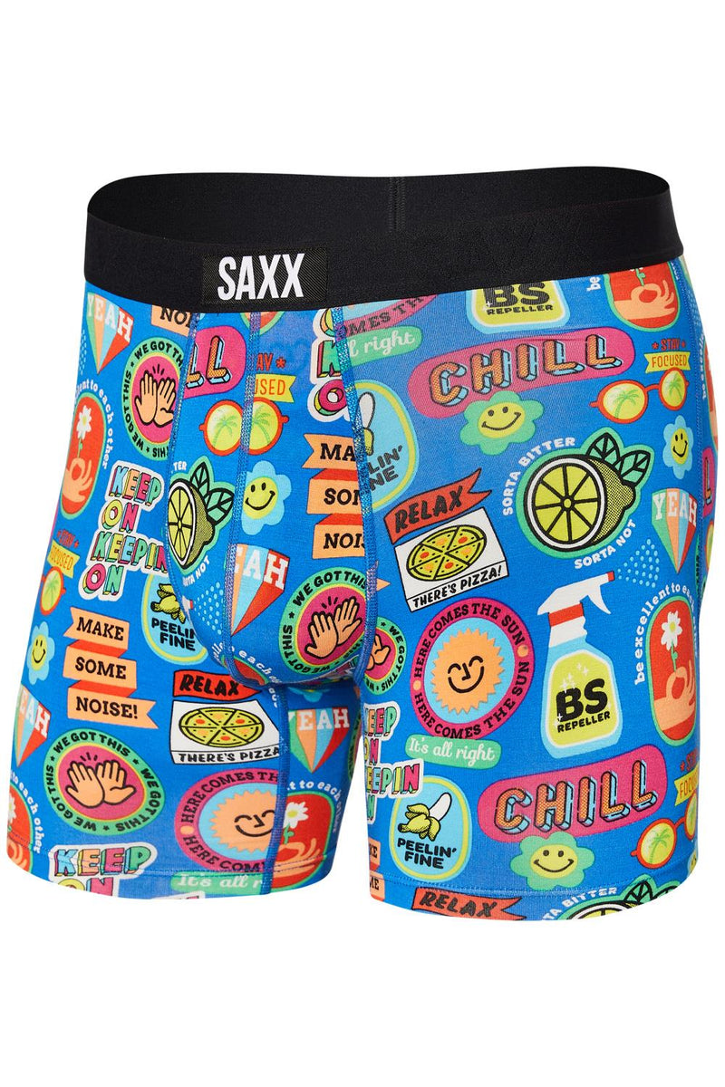 SAXX Vibe Boxer Brief SXBM35-GTB (The Bright Side-Blue)