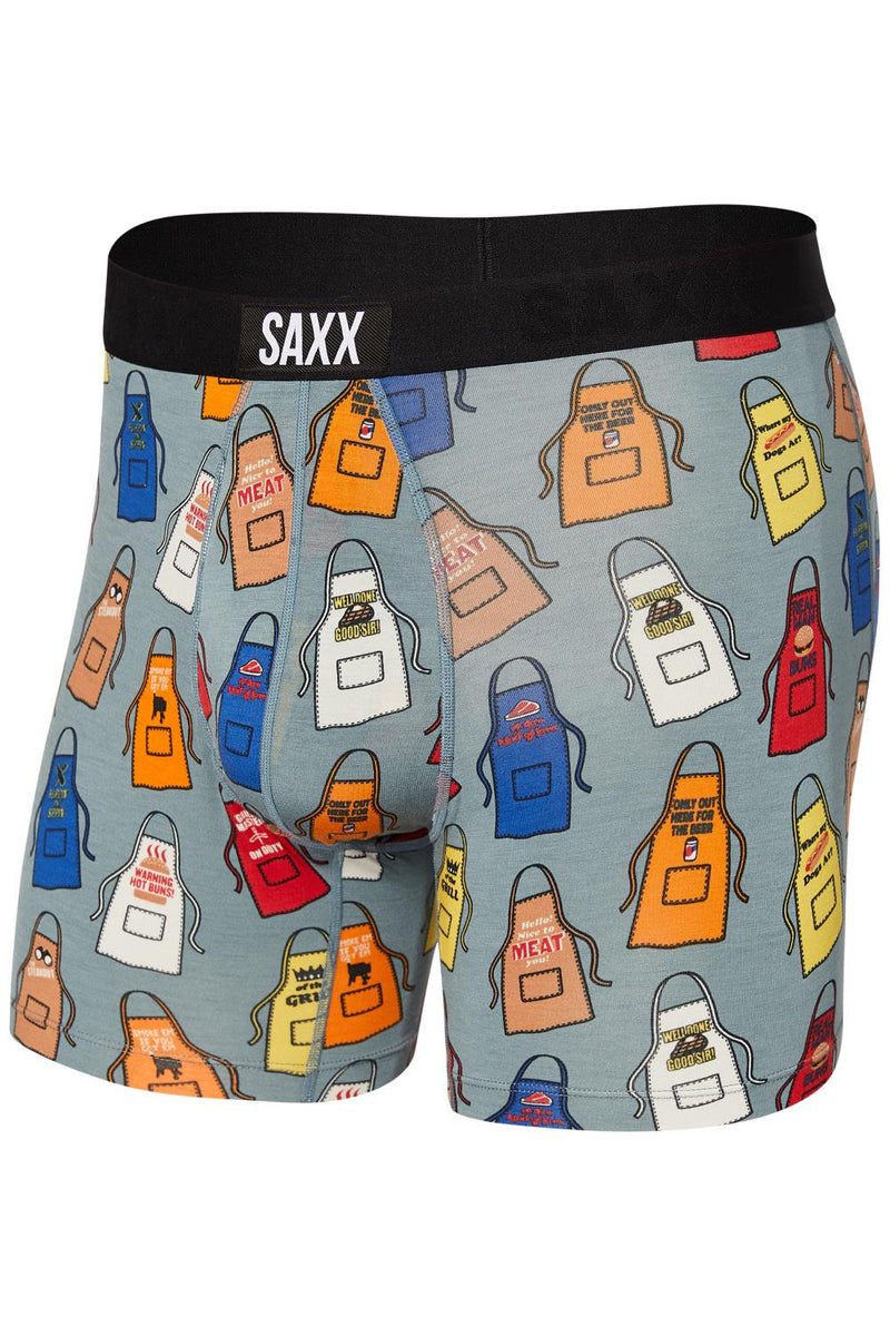 SAXX Vibe Boxer Brief SXBM35-GWG (Grillicious-Washed Green)