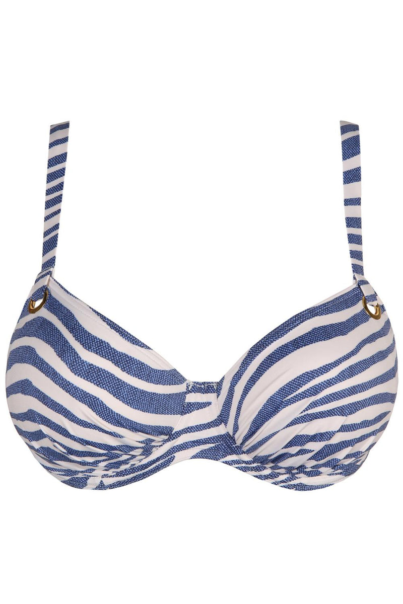 PrimaDonna Ravena Full Bikini Top, Adriatic Blue (4008411)