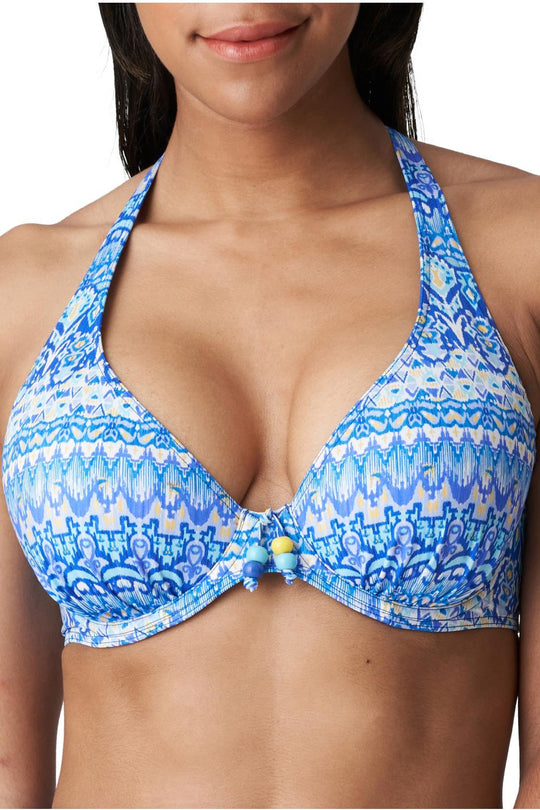 PrimaDonna Swim Bonifacio Bikini Top Triangle Padded, Electric Blue (4009719)