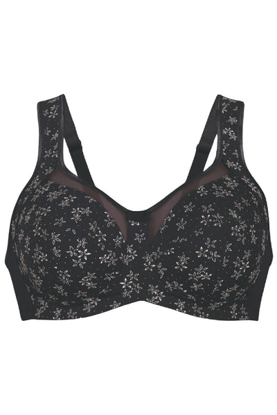 Anita Clara Art Comfort Bra, Anthracite (5853)