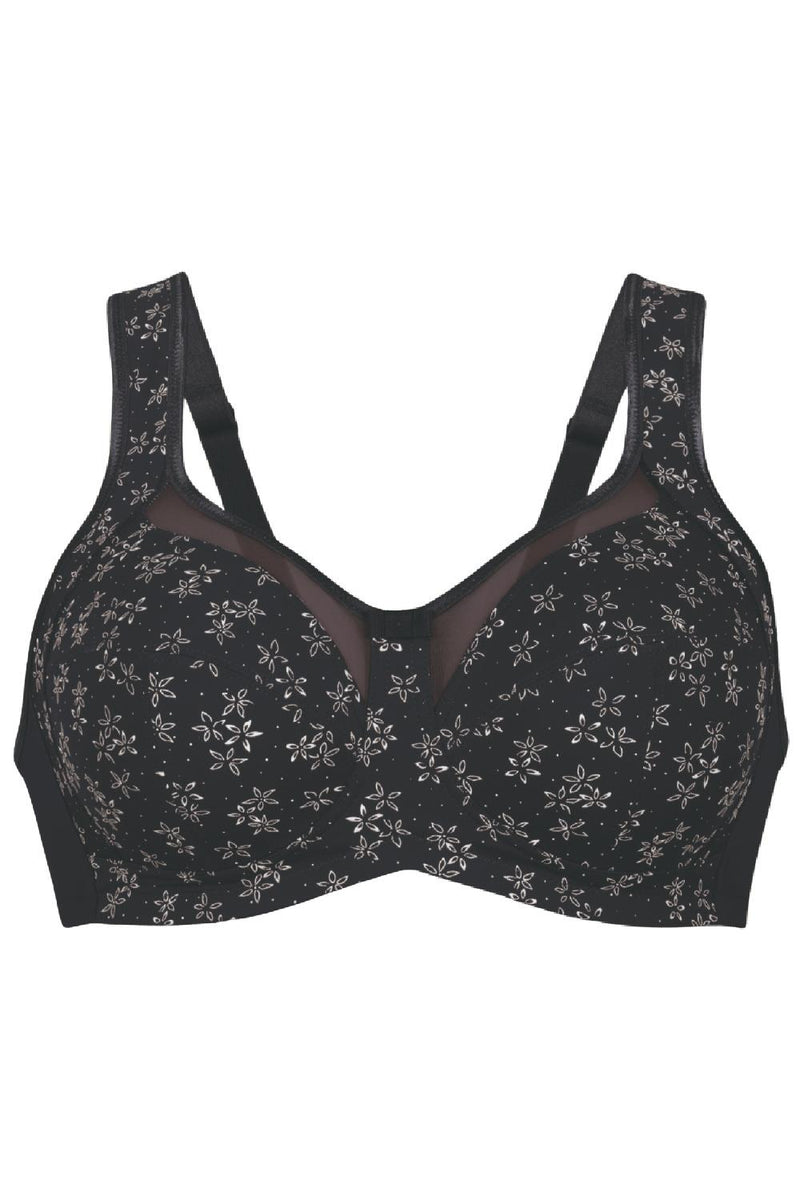 Anita Clara Art Comfort Bra, Anthracite (5853)