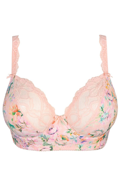 PrimaDonna Madison Deep Plunge Balcony Bra, Pink Diamond (0262126)