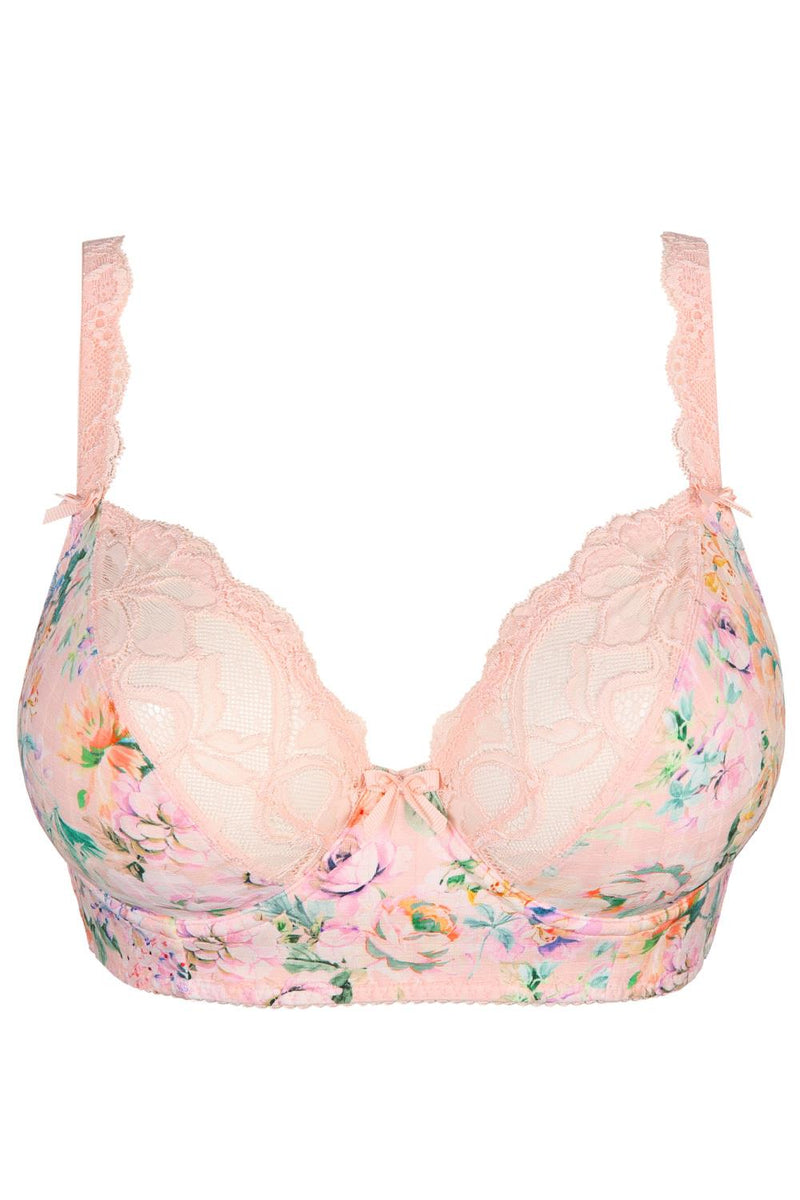 PrimaDonna Madison Deep Plunge Balcony Bra, Pink Diamond (0262126)