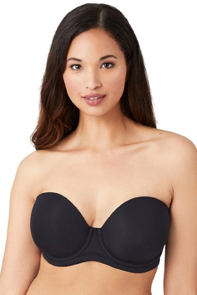 Wacoal Red Carpet Strapless Full Busted Bra, Black (854119)