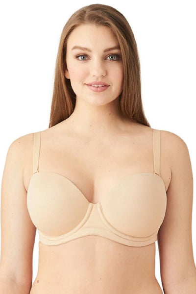 Wacoal Red Carpet Strapless Full Busted Bra, Natural Nude (854119)