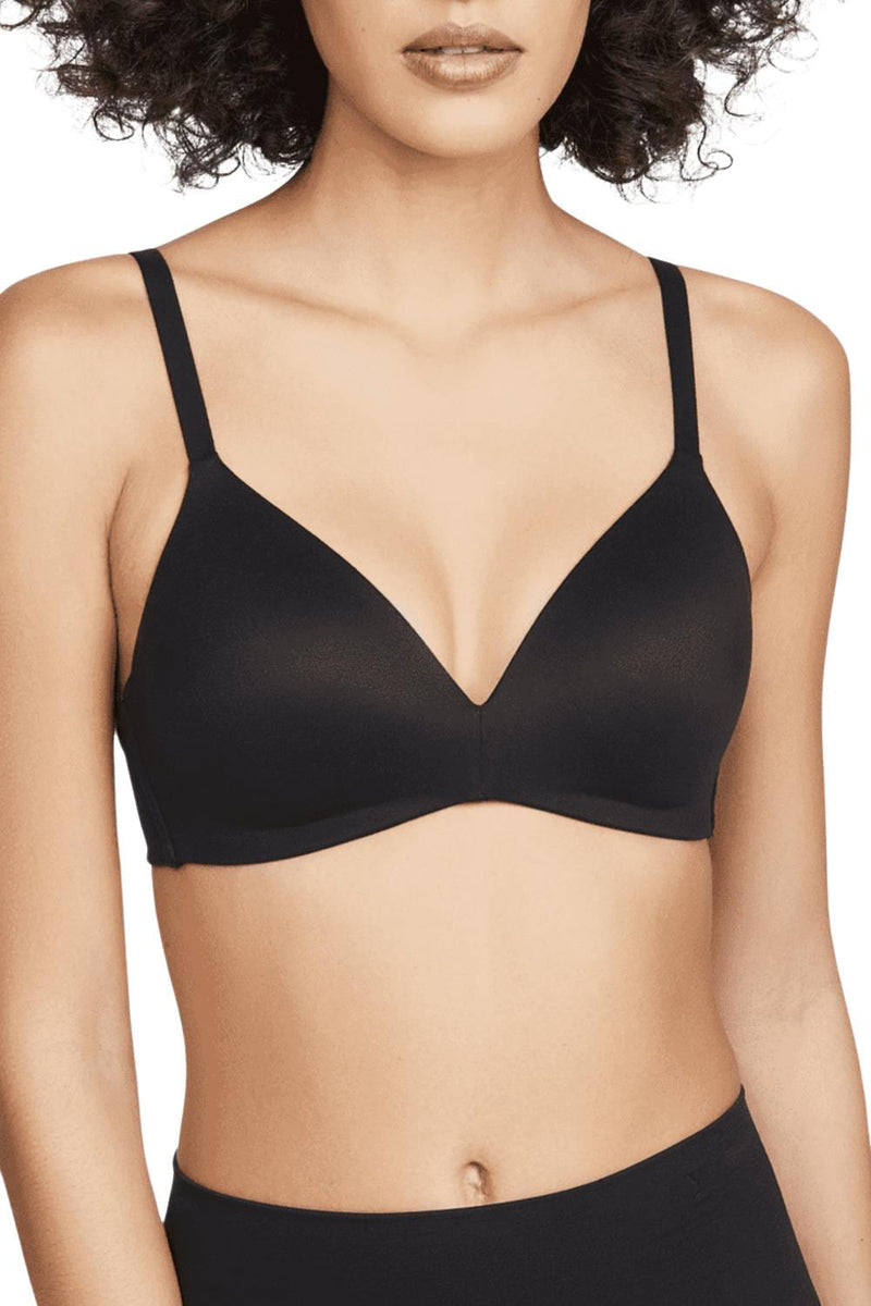 Wacoal How Perfect Wireless T-Shirt Bra 852189 Black