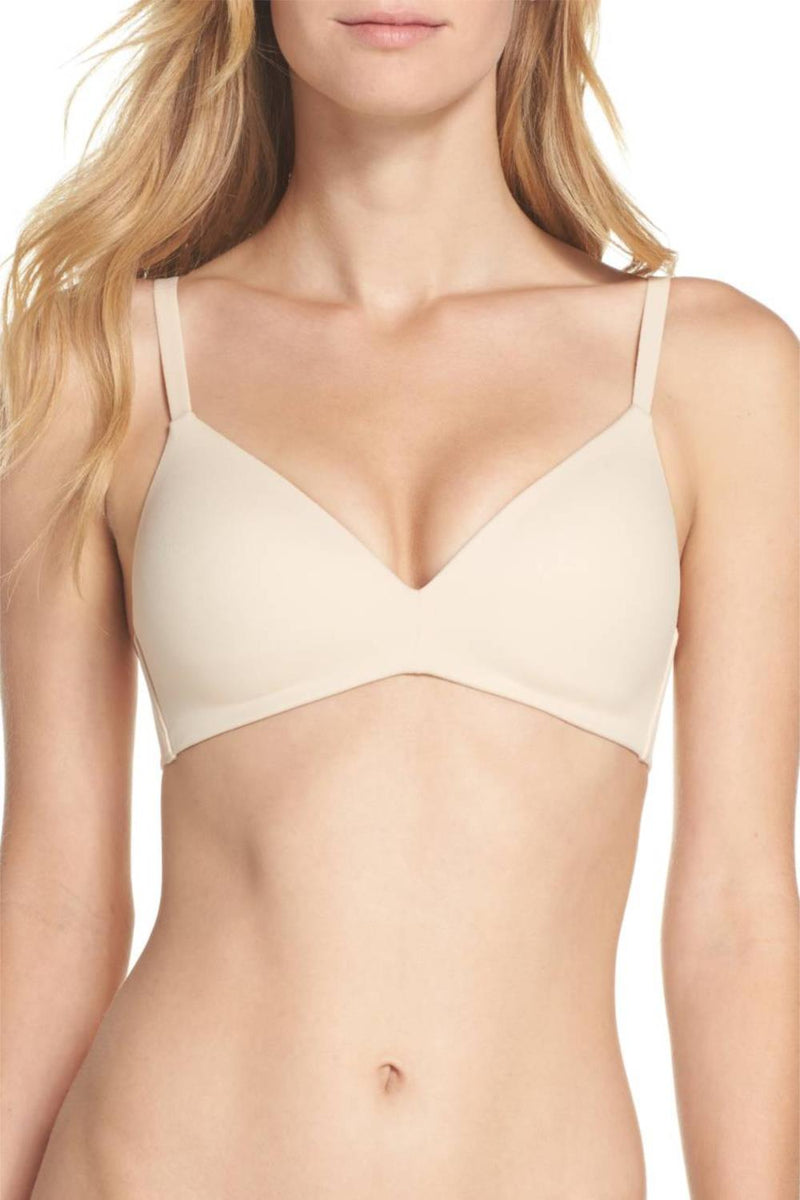 Wacoal How Perfect Wireless T-Shirt Bra, Sand (852189)