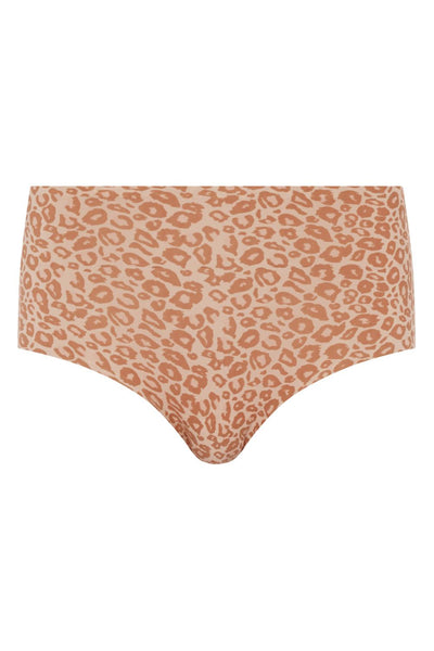 Chantelle SoftStretch One Sized Full Brief, Leo Neutral (C11D7)