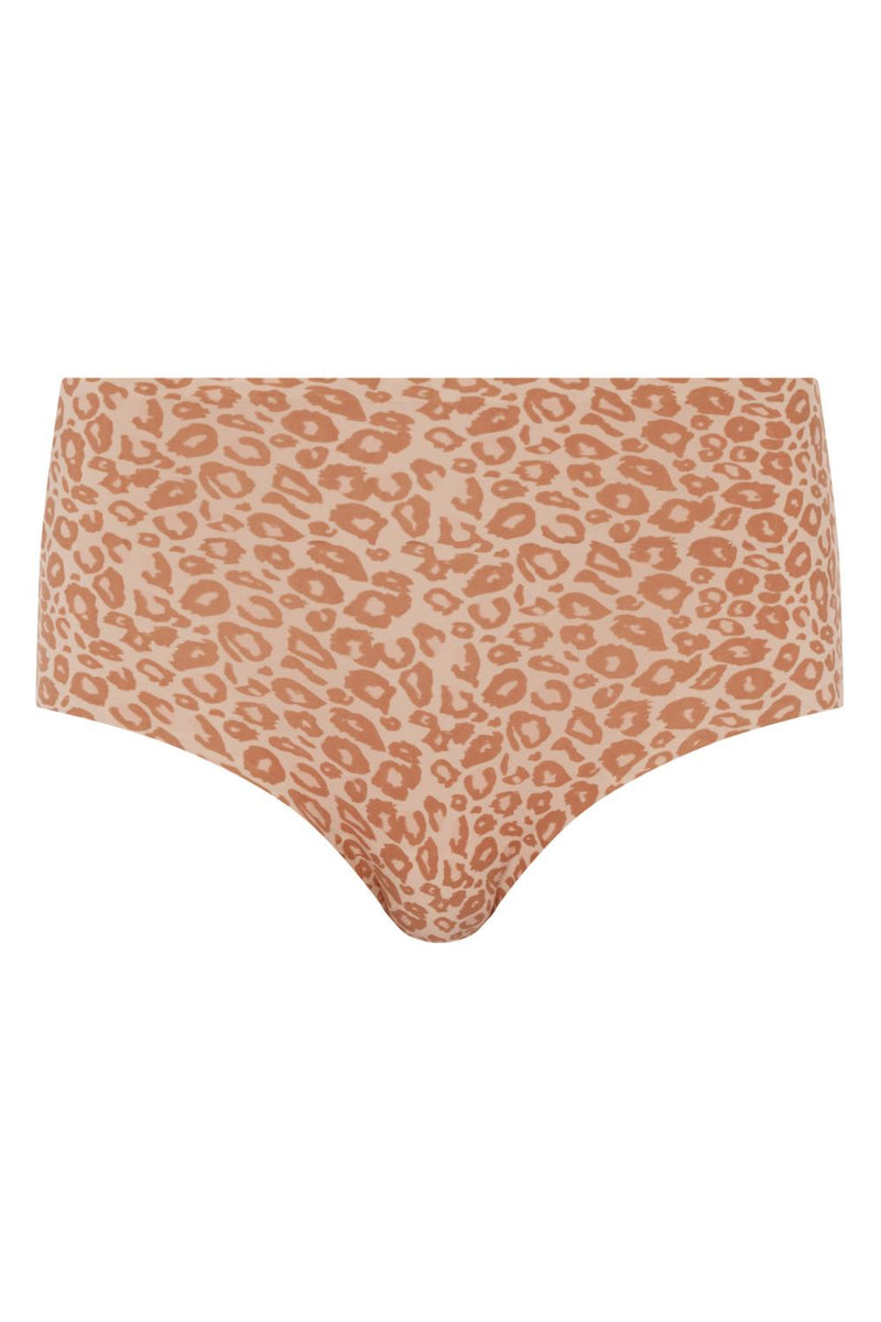 Chantelle SoftStretch One Sized Full Brief, Leo Neutral (C11D7)