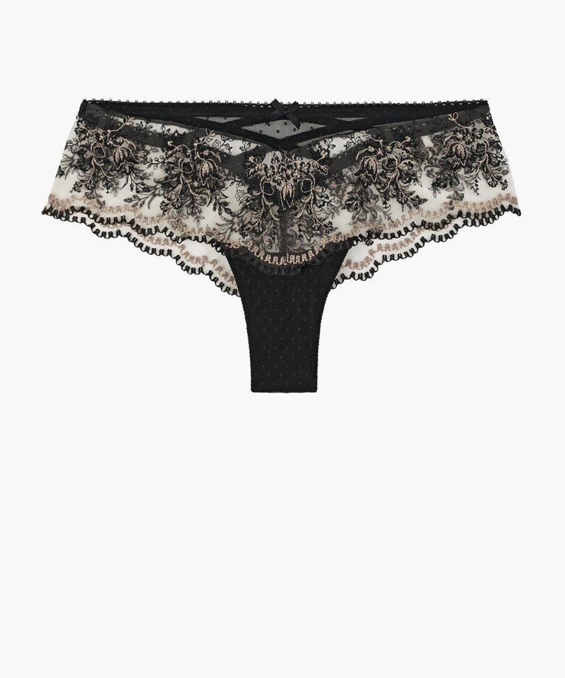Aubade TRÉSOR INFINI St-Tropez Short, Black Magic (ID70)