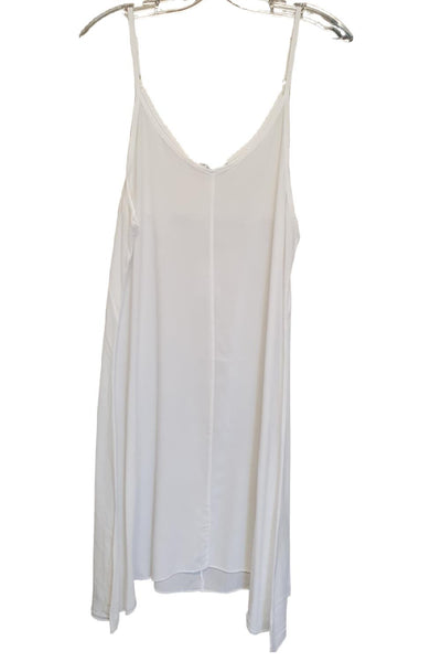 Pistache Viscose Slip DK193351 - White