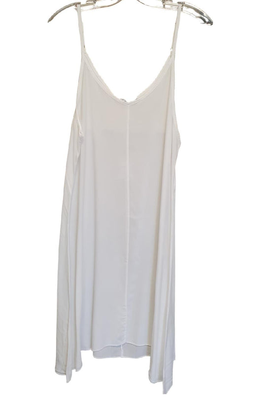 Pistache Viscose Slip DK193351 - White