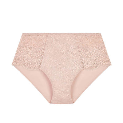 Simone Perele Karma High Waisted Brief, Peau Rosée (12V770)