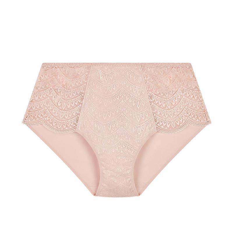 Simone Perele Karma High Waisted Brief, Peau Rosée (12V770)