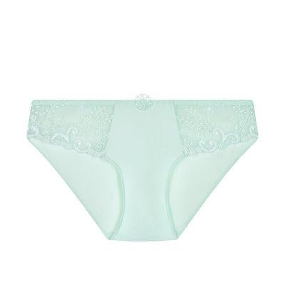 Simone Perele DÉLICE Bikini Brief, Sea Green (12X720)