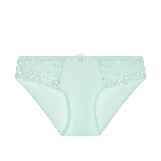 Simone Perele DÉLICE Bikini Brief, Sea Green (12X720)