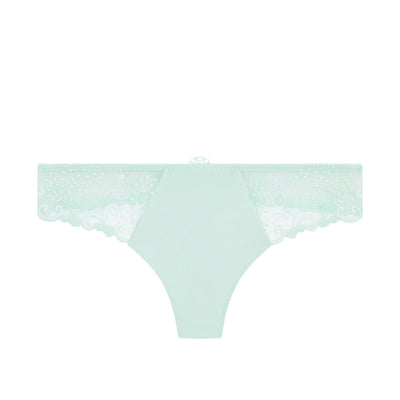 Simone Perele DÉLICE Thong, Sea Green (12X700)