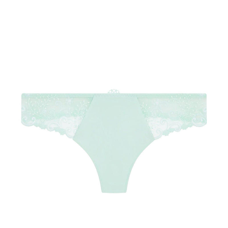 Simone Perele DÉLICE Thong, Sea Green (12X700)