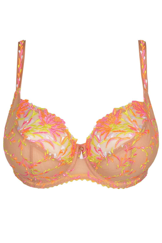 PrimaDonna Las Salinas Tulip Seam Balcony Bra, Cognac (0163324)