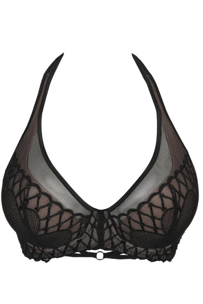 PrimaDonna Vya Plunge Bra, Black (0163332)