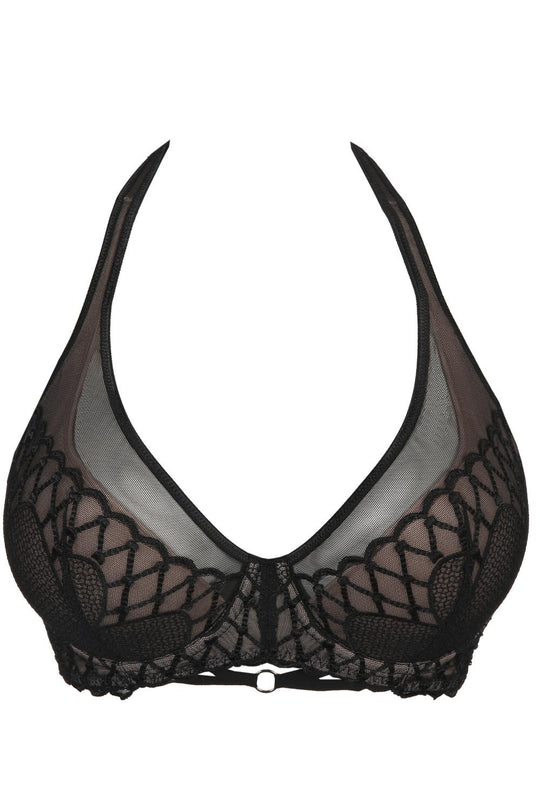 PrimaDonna Vya Plunge Bra, Black (0163332)