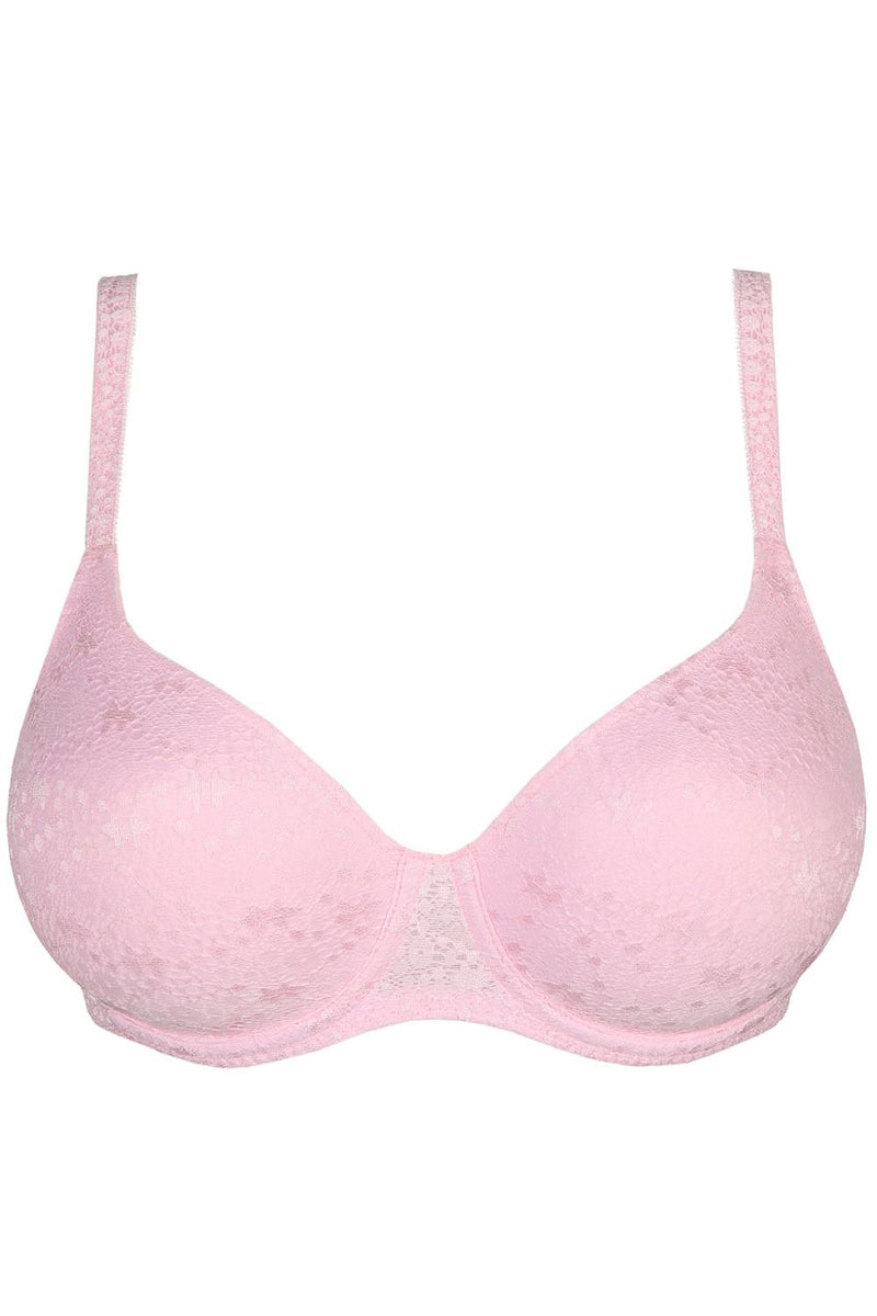 PrimaDonna Twist Epirus Padded Bra Heart Shape, Fifties Pink (0241970)
