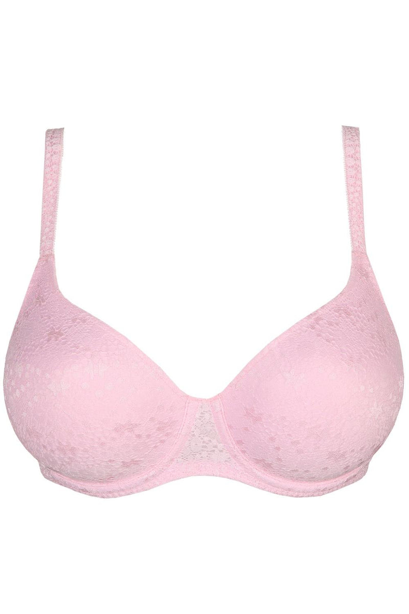 Prima Donna Twist Epirus Padded Bra Heart Shape, Fifties Pink (0241970)