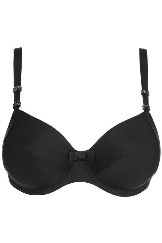 PrimaDonna Swim Cocktail Bikini Top Full Cup Wired, Black (4000110)