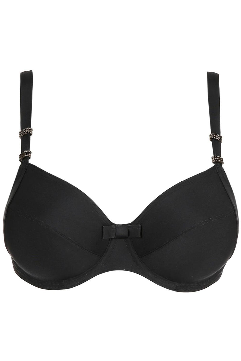 PrimaDonna Swim Cocktail Bikini Top Full Cup Wired, Black (4000110)