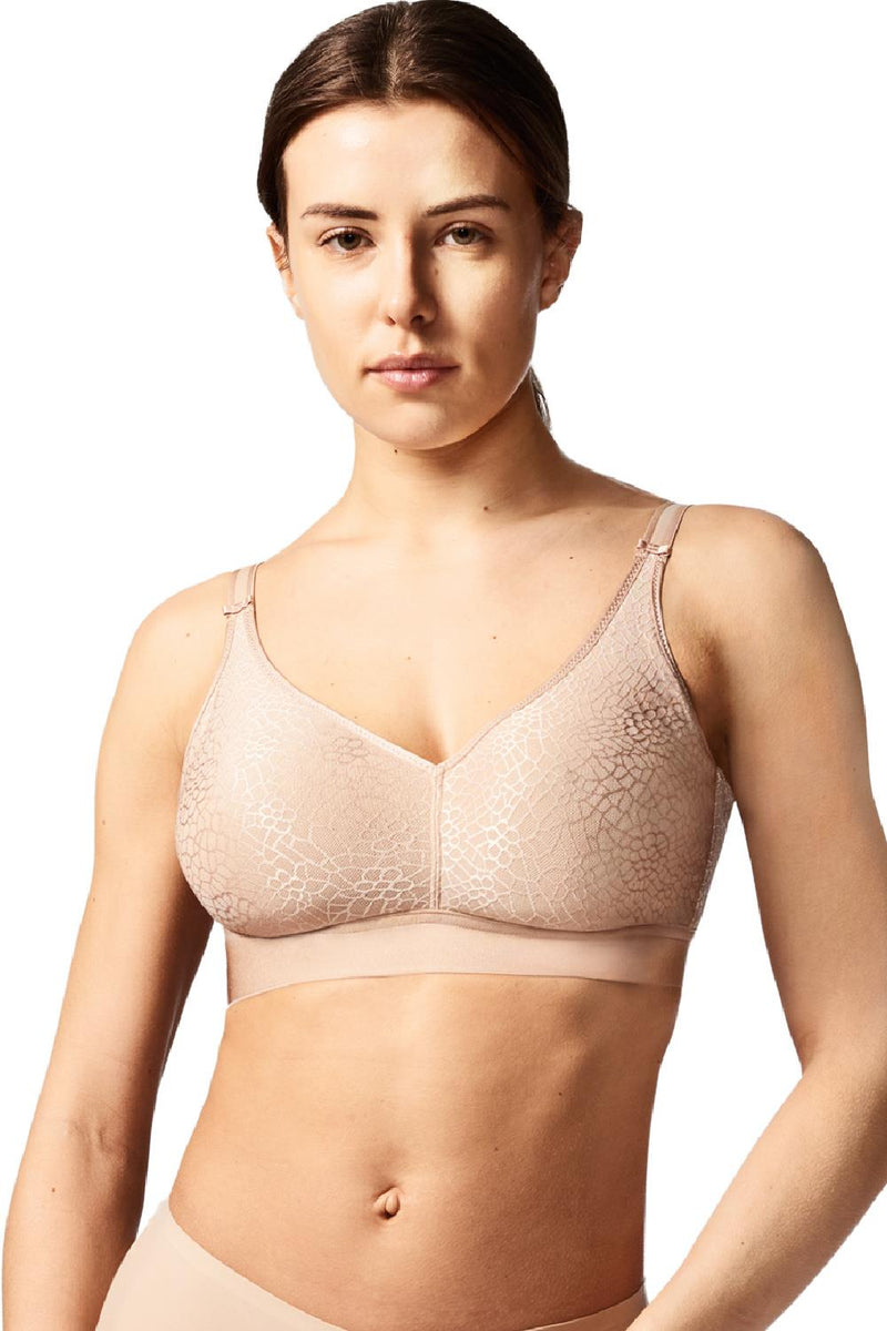 Chantelle Full Bust Wirefree Bra, Latte (1892)