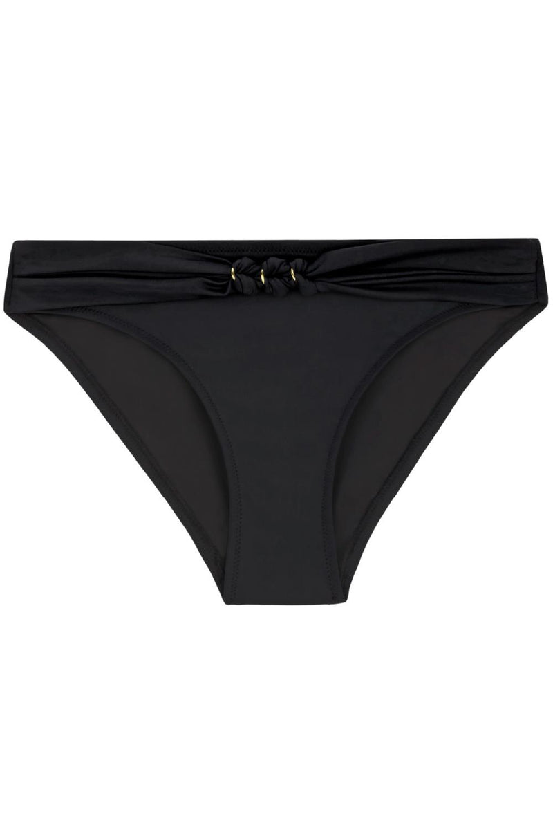 Aubade Ocean Cruise Brazilian Bikini Bottom, Black (IR22)