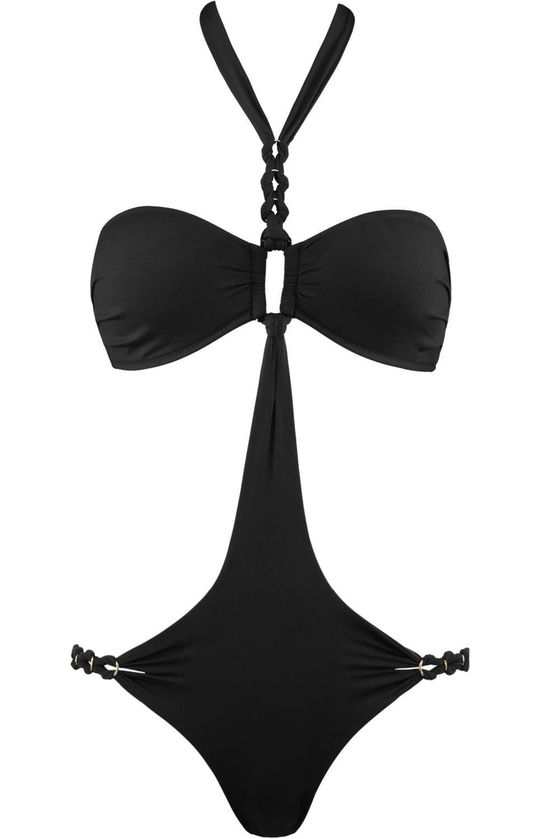 Aubade Ocean Cruise Trikini, Black (IR68)