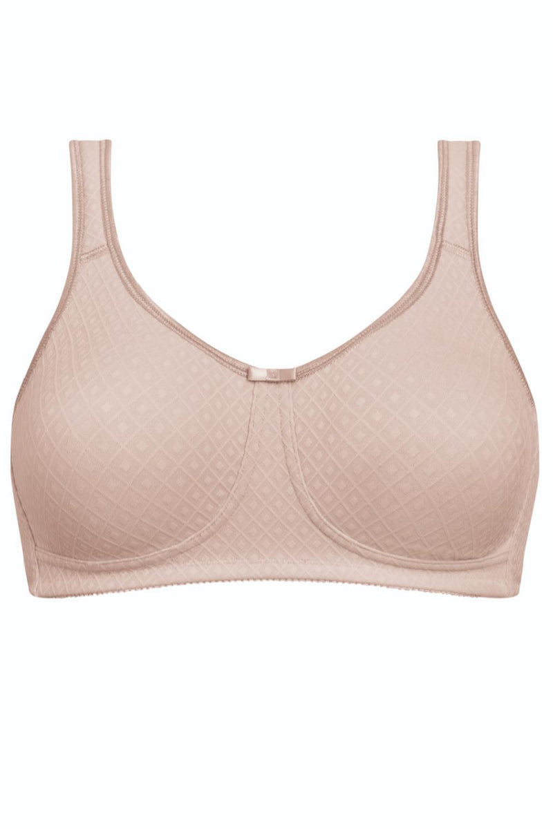 Mira Wire-Free Mastectomy Bra, Light Taupe (44610)