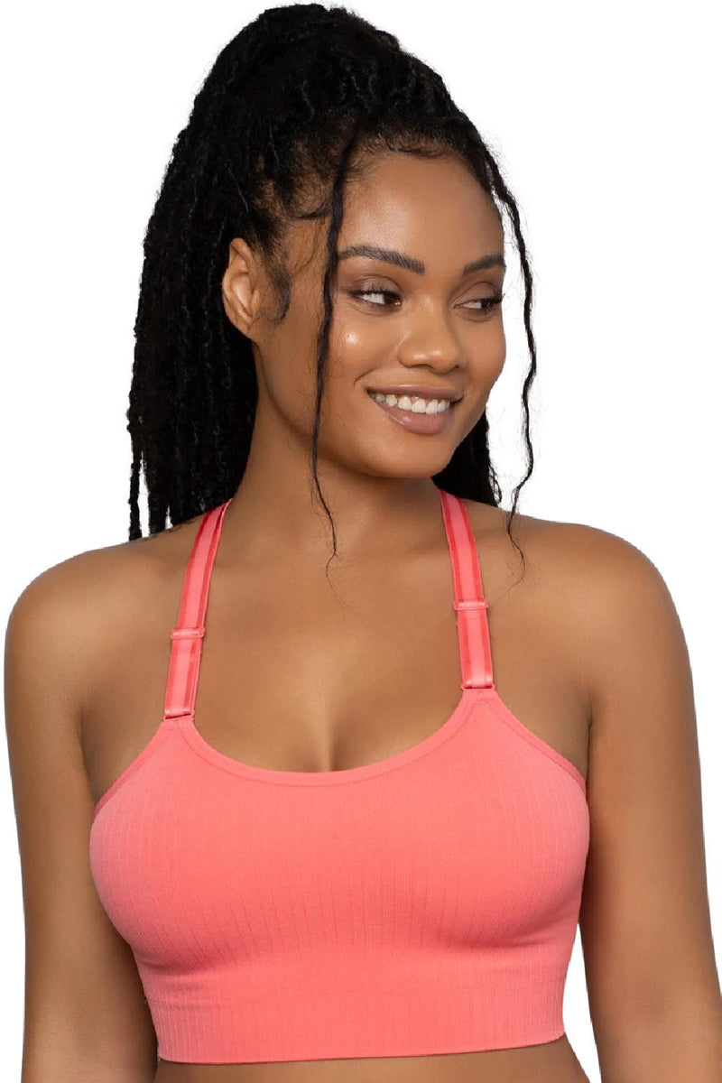 CVC Smooth Seamless Comfort Wireless Longline Bra 1332 – My Top Drawer