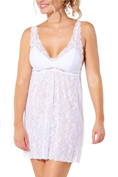 Arianne Natasha Chemise, White (8240)