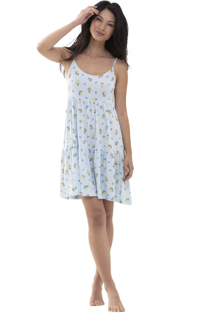 Mey Sleepy & Easy Marisa Nightshirt 16269 Dream Blue