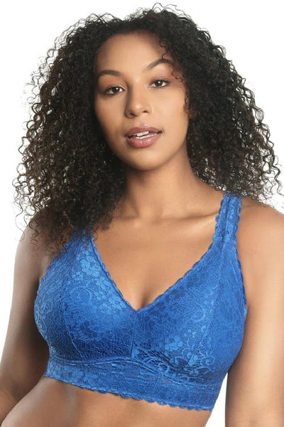 Parfait Adriana Wire Free Lace Bralette P5482 Sapphire