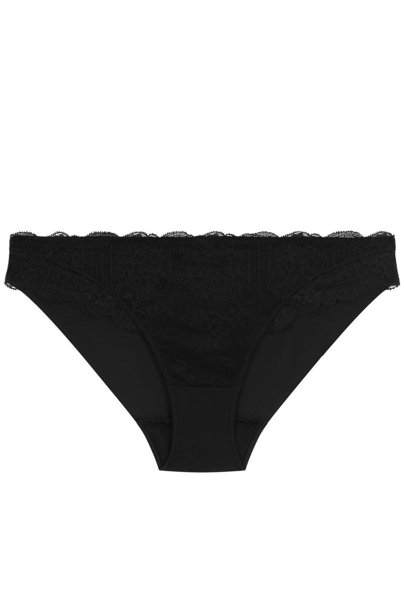 Simone Perele REVE Bikini Brief, Black (12Z720)