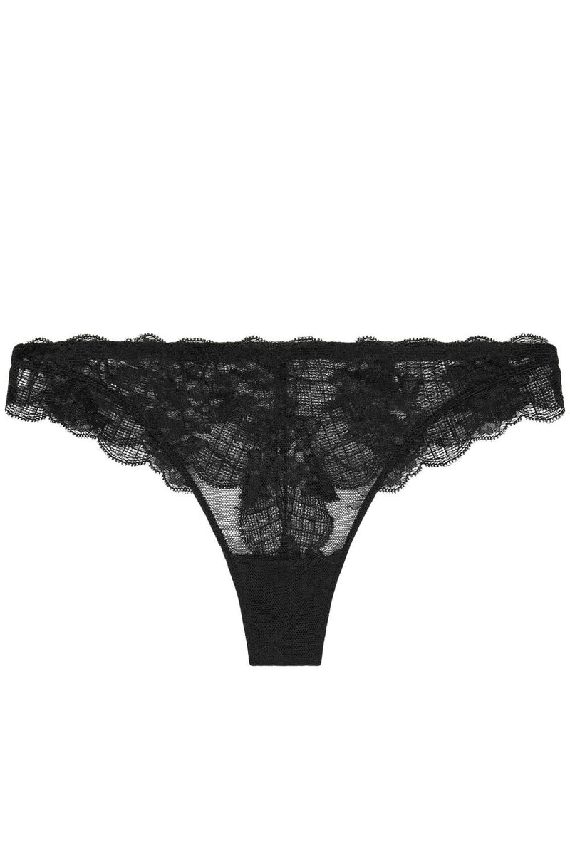 Simone Perele REVE Tanga, Black (12Z710)